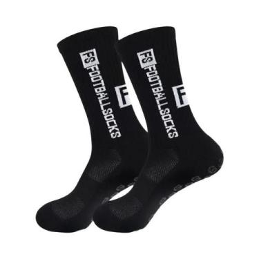Imagem de Meias Esportivas Antiderrapantes Masculinas Para Futebol E Basquete, 1