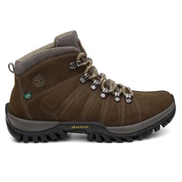 Imagem de Bota Adventure Masculina VNT Boots Couro legítimo Solado Borracha ader