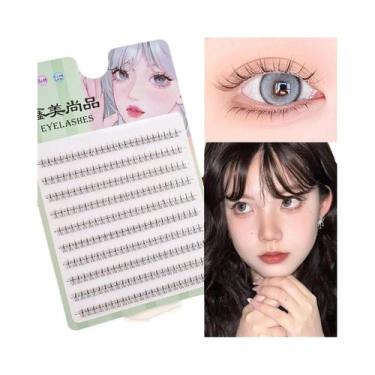 Imagem de Cílios Postiços Individuais Curtos, Sem Cola Necessária, Cachos De Cíl