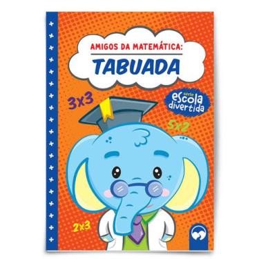 Imagem de Livro - Tabuada