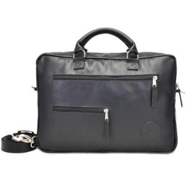 Imagem de Pasta Bolsa Notebook em Couro Cla-Cle-Unissex