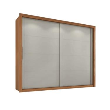 Imagem de Guarda Roupas Casal 2 Portas de Correr 6 Gavetas Modena