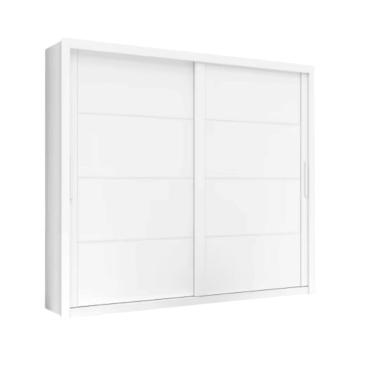 Imagem de Guarda Roupas Casal 2 Portas de Correr 6 Gavetas Modena
