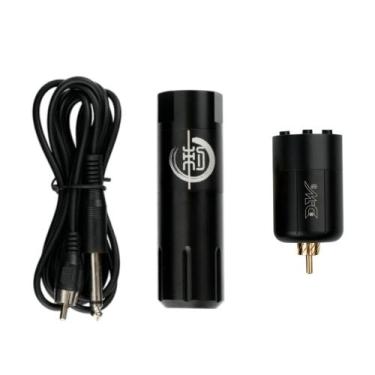 Imagem de Kit Máquina Pen Murderer e Fonte Sem Fio/Bateria Portátil D-W3 - Drago