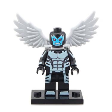 Imagem de Boneco Super Herois E Vilões Hq Quadrinhos Bloco De Montar