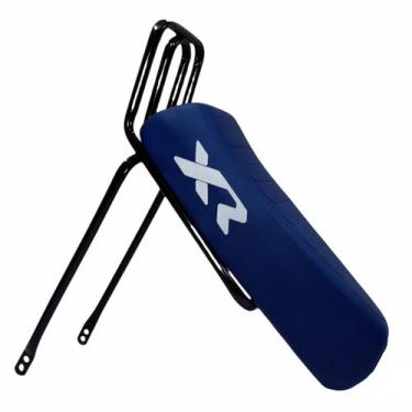 Imagem de Banco Mobilete Selim Com Bagageiro Bicicleta + Presilha - Caloi, Banco