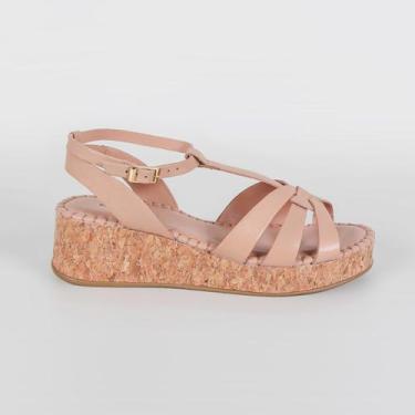 Imagem de Sandália Bottero Anabela Cortiça 373926 Brown Sugar, Brown sugar, 0005
