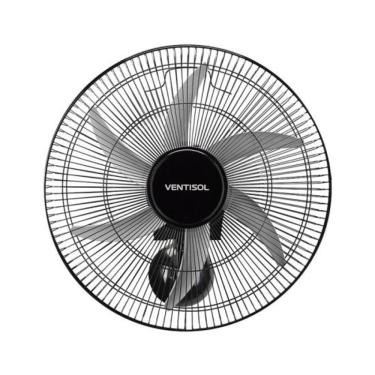 Imagem de Ventilador De Parede Ventisol Turbo 6 Steel 50cm