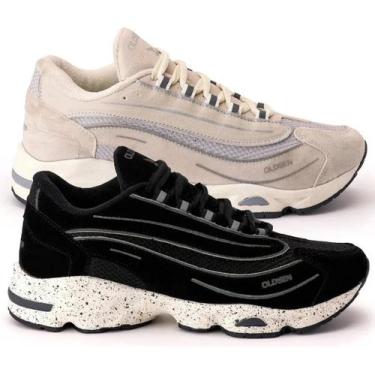 Imagem de Kit 2 Tenis Masculino Street Confortavel Chunky Dia A Dia - Oldsen, Pr