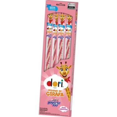 Imagem de 30un Regaliz Pescoço De Girafa Yogurte100 30g cada- Dori (2545)