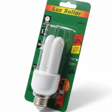 Imagem de Lâmpada 7w Fluorescente 6400k 252lm - Luz Sollar, 1
