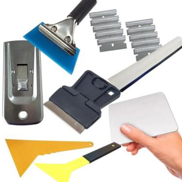 Imagem de Kit Profissional Insulfilm Envelopamento 8 ferramentas - GENÉRICO