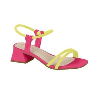 Imagem de Sandália Molekinha Salto Bloco Infantil /Pink-Feminino