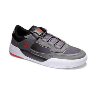 Imagem de Tênis DC Shoes Metric Imp Grey/Black/Red-GREY/BLACK/RED-40-Masculino