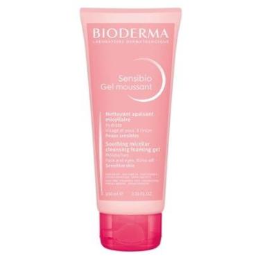 Imagem de Gel Moussant Bioderma - Sensibio 100ml-Unissex