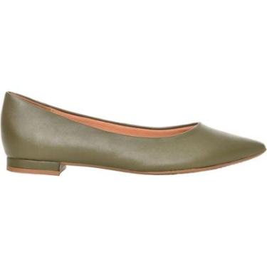 Imagem de Sapatilha Feminina Casual Clássica Dia a Dia Bico Fino Vizzano 1206.200-Feminino