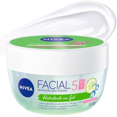 Imagem de NIVEA Hidratante Facial 5 em 1 Hidratação Intensiva e Cuidado Diário 1