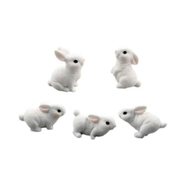 Imagem de Figurinha De Coelho Kawaii Para Natal E Páscoa, Acessórios De Decoraçã