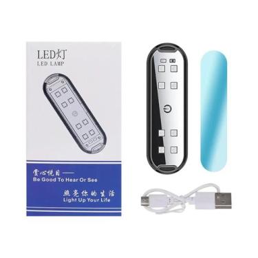 Imagem de Luzes LED Coloridas Para Portas De Carro, Magnéticas, Piscantes, De Bo