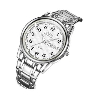 Imagem de Relógio Feminino À Prova D'água Luminoso Com Data E Dia Da Semana OPK 