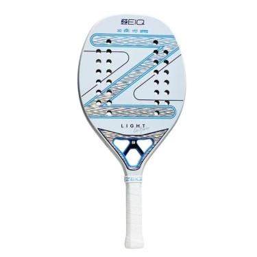 Imagem de Raquete de Beach Tennis New Light Leo Branco Zeiq 2026-Unissex