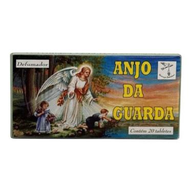 Imagem de Defumador Natureza Anjo da Guarda Tablete  Proteção  Luz Espiritual  E