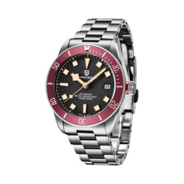 Imagem de Relógio Mecânico Automático De Luxo Masculino PAGANI DESIGN BB58 À Pro