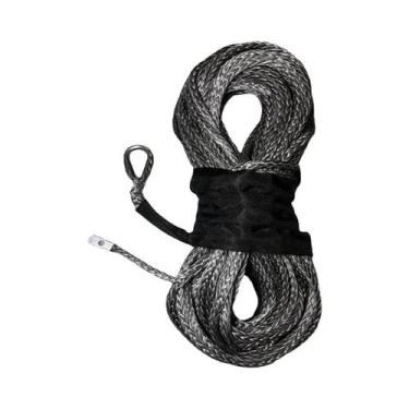 Imagem de Corda Sintética De Emergência Para Guincho 13500lbs 26mx8mm 12 Fios Pa