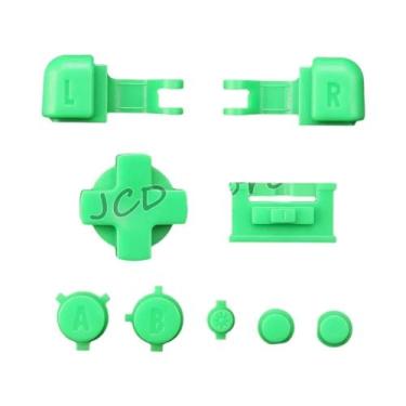 Imagem de Conjunto Completo De Botões Plásticos Para Gameboy GBA SP JCD a B L R 