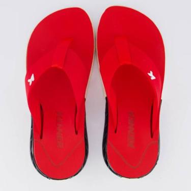 Imagem de Chinelo Kenner Rakka Vermelho, 40