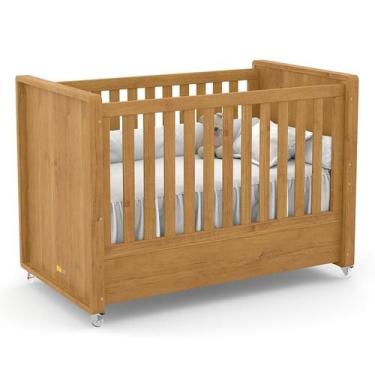 Imagem de Berço Americano Tutto New Freijó - Matic Móveis, Freijó