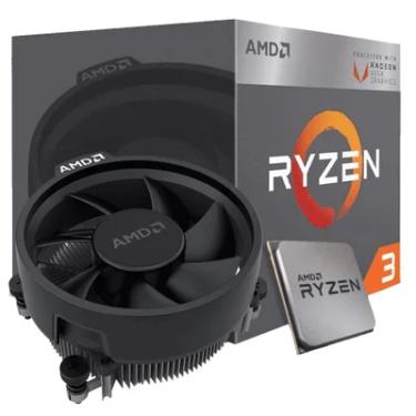 Imagem de Processador AMD Ryzen 3 3200G, 3.6GHz (4GHz Max Turbo), Cache 6MB, AM4 - YD3200C5FHBOX