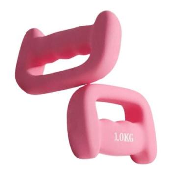 Imagem de Peso De Mao Halter Boxing Dumbell 1kg Revestido Musculacao Academia Fi