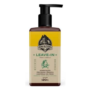 Imagem de Leave-in Para Cabelo Masculino Lemon Bone 120g Don Alcides