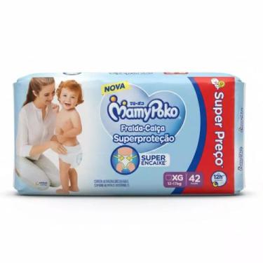 Imagem de Fralda Descartável MamyPoko Calça Superproteção Hiper XG 42 Unidades