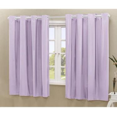 Imagem de Cortina Blackout Corta Luz Pvc Blackout Decoração Sala e Quarto Blecau