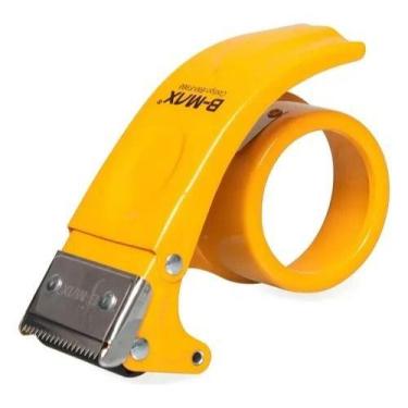 Imagem de KIT 4 Suportes Aplicador de Fita Adesiva BMAX BM-F966 Para Durex até 5