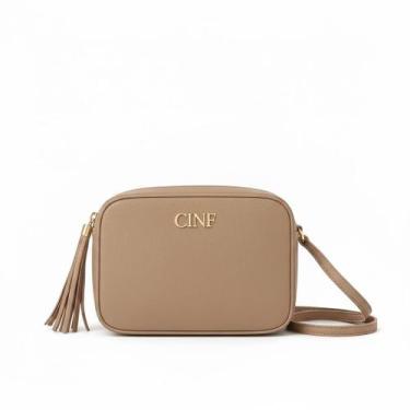 Imagem de Bolsa Feminina Alça Transversal Ajustável Tira colo De Lado - CINF, Am