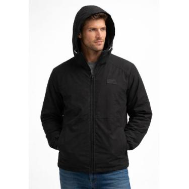 Imagem de Jaqueta Masculina Red Nose Com Zíper Bolsos Zíper Capuz Com Ajuste, Pr