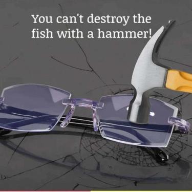 Imagem de Óculos Grau Leitura Descanso Filtro Azul Vista Cansada - Taiwan Collec