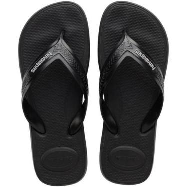 Imagem de Chinelo Havaianas Top Max Comfort Preto 45/46 Unissex Original