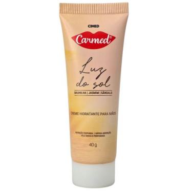Imagem de Creme Hidratante Para as Mãos Luz do Sol Carmed Cimed 40g
