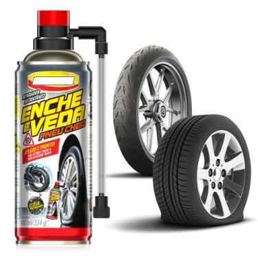 Imagem de Calibra e Veda Furo Pneu Honda Civic 2004 2005 2006 2007 2008 2009 Con