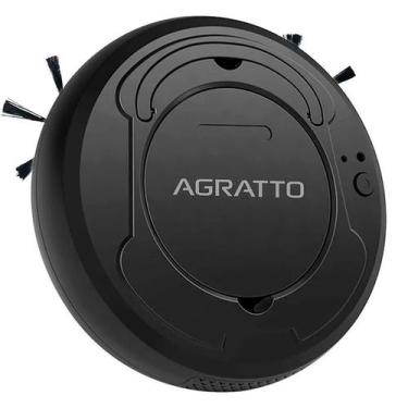 Imagem de Aspirador de Pó Robo Praticci 3 em 1 Bivolt Com Carregador USB - Agrat