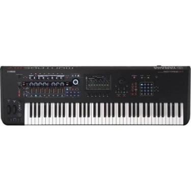 Imagem de Teclado Yamaha Montage M7 Sintetizador Preto F002