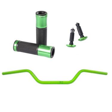 Imagem de Kit Esportivo Manopla Guidão Factor Fazer Cb300 Cbx 250 - NoBrand, Ver