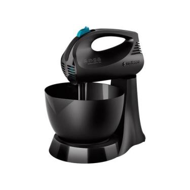 Imagem de Batedeira Cadence Jolie 3 Velocidade Preta 127V - BAT4012, Preto, 110V