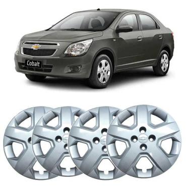 Imagem de Jogo 4 Calotas Aro 15 Roda Pecas Genuinas Gm Onix prisma agile astra m