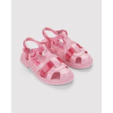 Imagem de Sandália Infantil Grendene Kids Barbie Pop-Feminino