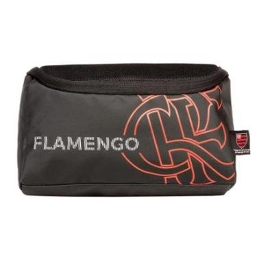 Imagem de Necessaire Frasqueira para viagem Flamengo Mengão 16384 Grande-Unissex
